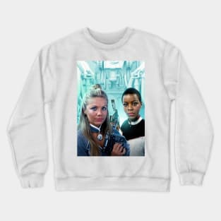 Blake's 7 - Soolin and Dayna Crewneck Sweatshirt